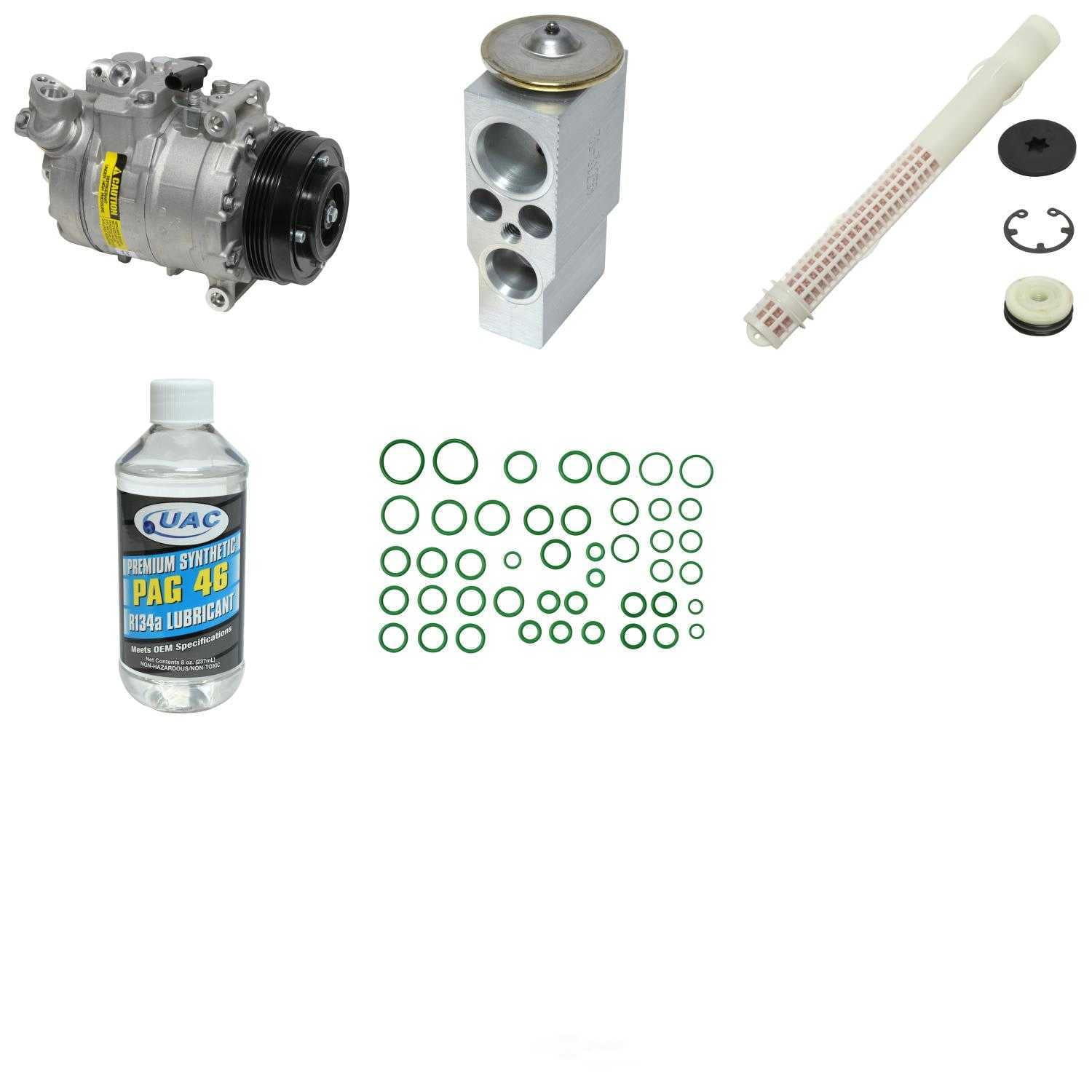 UAC KT 6147 Compressor Replacement Kit