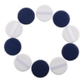 thumbnail image 1 of 10 Uds de Esponja Suave Shamjiam para Polvos Herramientas Cosméticas Maquillaje, 1 of 8