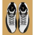 thumbnail image 3 of 2021 N I-K-E Jo r-dan XII 12 Retro Royalty Taxi size 11. White Black Gold. CT8013-170, 3 of 5
