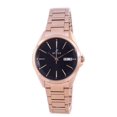 thumbnail image 1 of Westar Black Dial Rose Gold Tone Stainless Steel Quartz 40212 PPN 603 Women's Watch, 1 of 3