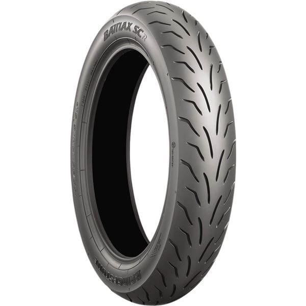 120/80-16 Bridgestone Battlax SC P-Rated Rear Tire