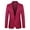 Wine, variant on ZZwxWA Blazer for Men Business Casual Suit Jacket Regular Fit Lapel Daily Lightweight Sport Coats Blazers with Pocket Online Shopping