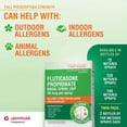 thumbnail image 4 of Glenmark Fluticasone Propionate Nasal Spray, USP 50 mcg per spray, 120 Metered Sprays, 24 Hour Allergy Symptom Reliever, Non-Drowsy, 4 of 6
