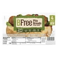 thumbnail image 3 of (6 pack) BFree Foods, Gluten Free, Stone Baked Pita Bread, 4 Count, 7.76oz, 3 of 9