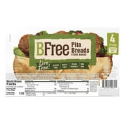 BFree Foods, Gluten Free, Stone Baked Pita Bread, 4 Count, 7.76oz