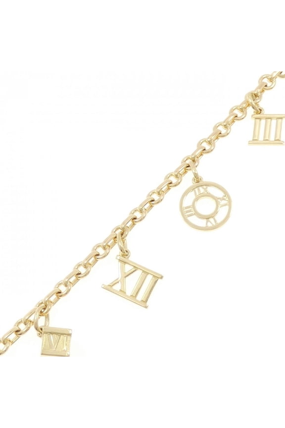 Pre-Owned Tiffany Atlas 5 Charm Bracelet
