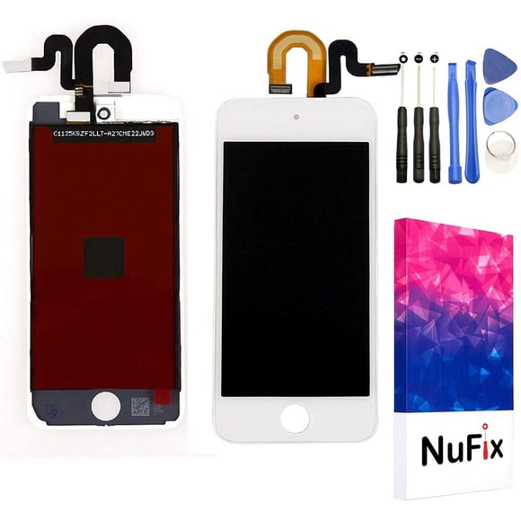 NuFix iPod Touch 5th 6th Gen LCD Replacement Screen Glass Assembly Frame