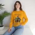 thumbnail image 7 of UFO Earth & Beyond XMas Unisex Heavy Blend™ Crewneck Sweatshirt, 7 of 7