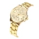thumbnail image 2 of Reloj de cuarzo para mujer, relojes para mujer, reloj de pulsera analógico de cuarzo redondo con correa de acero inoxidable a la moda para mujer, reloj de cuarzo, 2 of 3