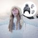 thumbnail image 2 of Minnieouse Sombrero Guantes Kit Diseño de orejeras Manoplas de punto para niños con patrones de dinosaurios Animal Accesorios de invierno Regalo de Año Sombreros gris azul M 2-3ans Minnieouse AP009413-05B, 2 of 6