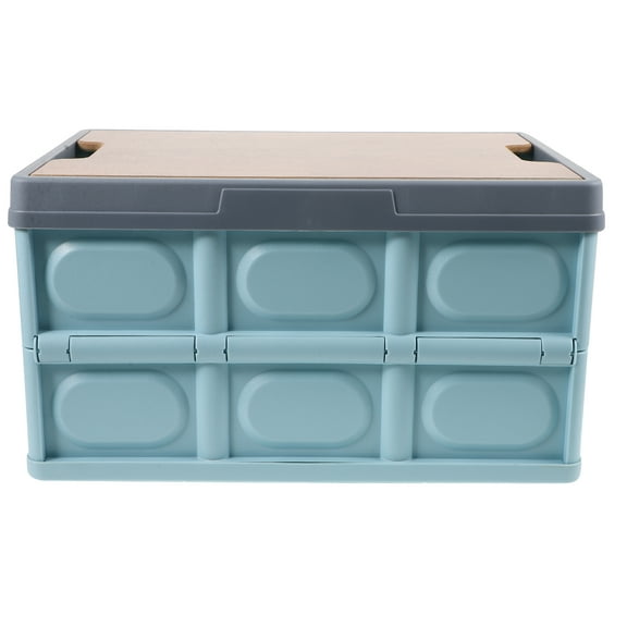 BERTDOMD Car Trunk Organizer Storage Box Car Organizer Foldable SUV Accessories Storage Box