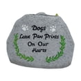 thumbnail image 5 of Stgfyxgs Dog Memorial Stone Dog Grave Marker Animal Statue Plant Container Flower Pot Pet Tombstone for Yard Patio Outdoor Garden Lawn, 5 of 9
