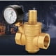 thumbnail image 4 of Válvula reductora de presión de agua ajustable de latón Dn20 con manómetro, reductor ajustable de presión de agua de latón (dn20) (hy), 4 of 5