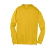 thumbnail image 5 of SPORT-TEK Boys Long Sleeve PosiCharge Competitor Tee Medium Gold, 5 of 5