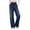 Dark Blue, variant on AHTJRT Wide Leg Sweatpant Jeans for Women High Waisted Stretchy Denim Pants Pull On Baggy Loose Fit Trendy Straight Leg Casual Office Jeans Multiple Pockets