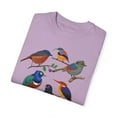 thumbnail image 3 of Humorous Photography Birdwatching Birdwatcher Enthusiast Hilarious Cameraman Ornithology Habitats Lover Unisex Garment-Dyed T-shirt, 3 of 4