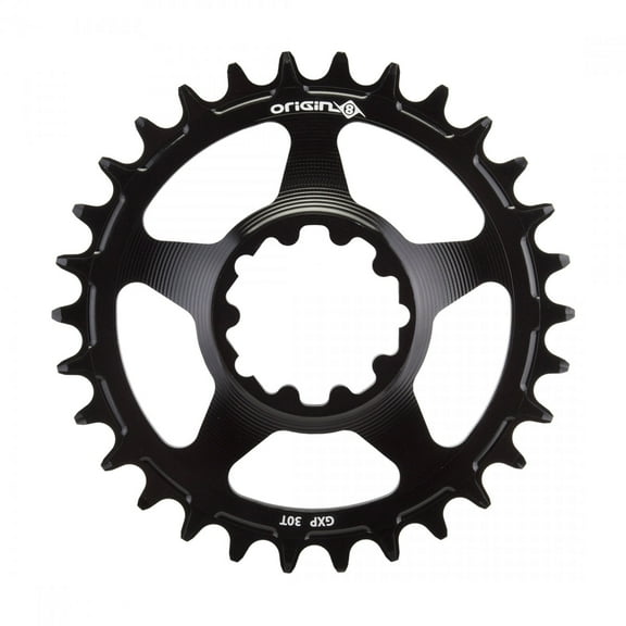 Origin8 Holdfast Direct 1x Chainring GXP 30t 1x Direct Mount Aluminum Black