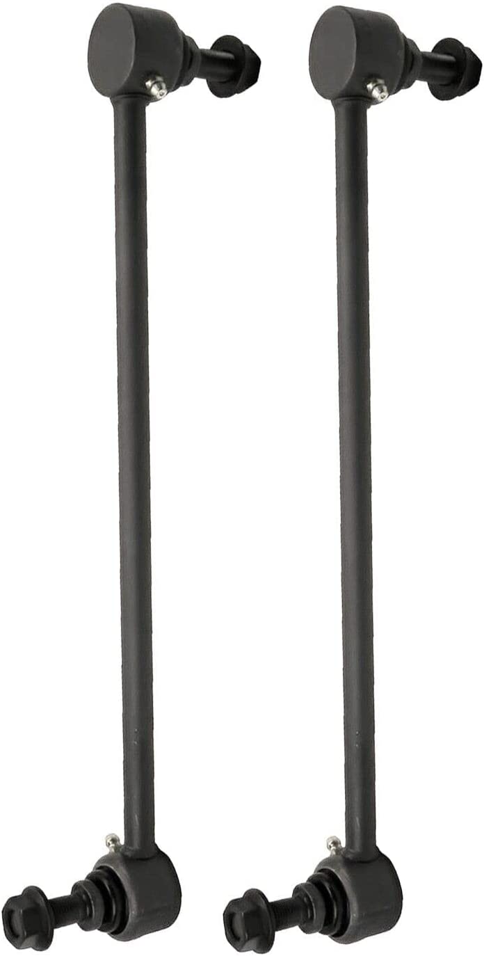 Detroit Axle - Front 2pc Sway Bars for 17-19 Chrysler Pacifica, 2 Stabilizer Sway Bar Links 2017 2018 2019 Replacement