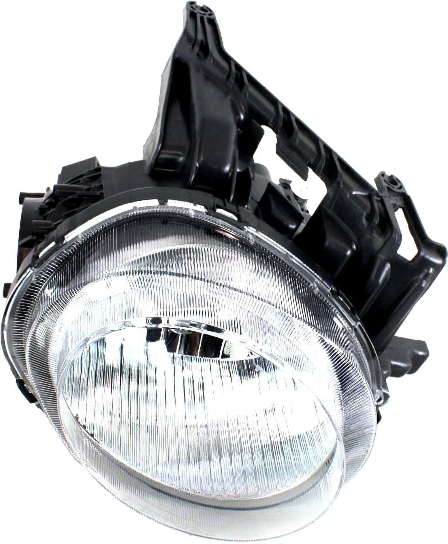 Headlight Compatible With 2011-2014 Nissan Juke Right Passenger Halogen With bulb(s)