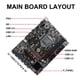 thumbnail image 5 of Tholdsy 1 Juego de placa base B250C, accesorios de modificación de escritorio fiables, dispositivo de minería, ranura para tarjeta LGA1151, compatible Juegos de teclado y mouse para computadora, 5 of 6