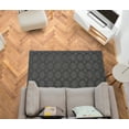 thumbnail image 5 of Garland Rug Sparta Cinder Gray Indoor Area Rug, 4' x 6', 5 of 6