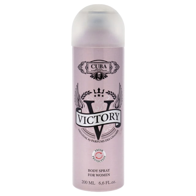 Victory by Cuba para mujeres - Spray corporal de 6.6 oz