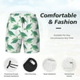 thumbnail image 5 of Lsque Mens Swim Trunks Sea Turtle Pattern - Bathing Suit Compression Liner - Beach Swim Shorts Swimwear - (S-3XL) - Stretch Quick Dry -X-Large, 5 of 9