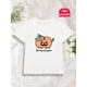 thumbnail image 1 of Girls' Halloween "Be The Pumpkin" Cat & Pumpkin Cartoon T-Shirt - 100% Cotton Short Sleeve Casual Top, Machine Washable Spring/Summer Playful Tee for Youngsters, Halloween Clothes, Spri, 1 of 6