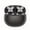 Headphones - Starry Sky Bla, variant on Clip-On Open Earbuds | Detachable Gem Earrings, ANC Noise Reduction, Universal Compatibility