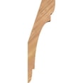 thumbnail image 3 of 3 1/2"W x 6"D x 18"H Olympic Smooth Knee Brace, Western Red Cedar, 3 of 4