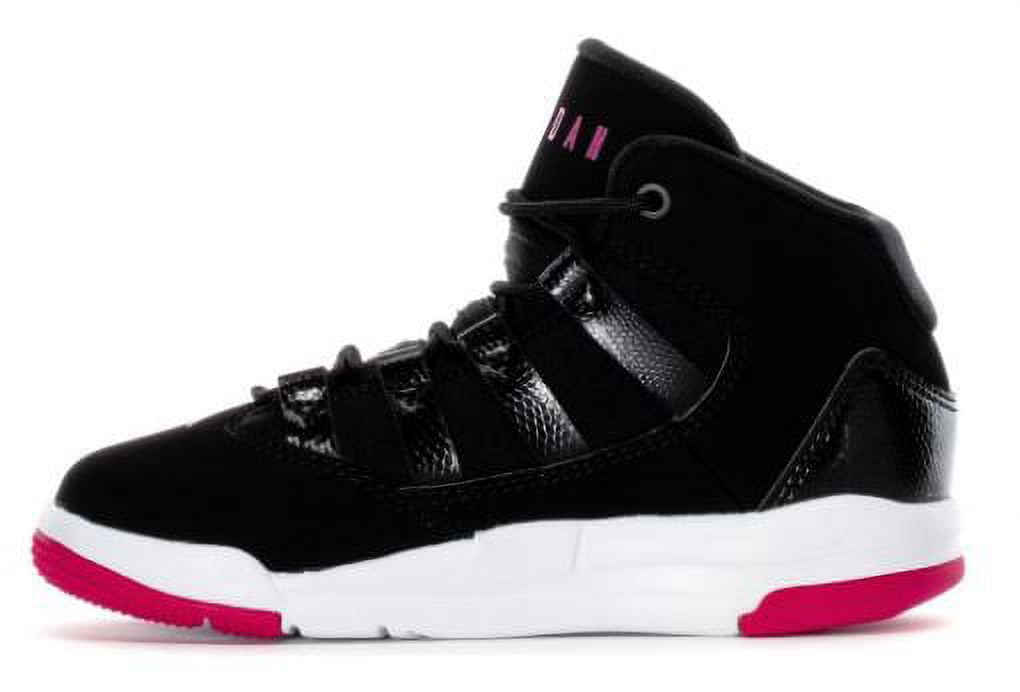 Jordan AQ9250 006 Girls Preschool Jordan Max Aura Black White Rush Pink Sneaker 3 M US Little Kid Walmart