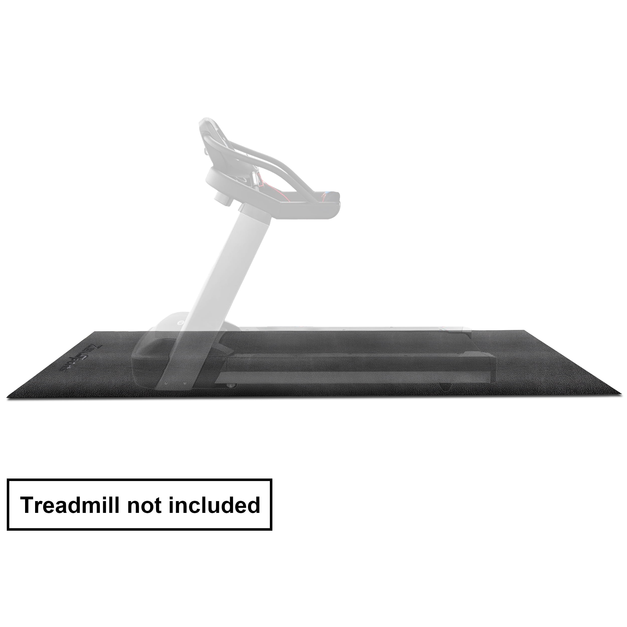 8ft X 3ft Exercise Mat Equipment, Mat For Treadmill On Hardwood Floor