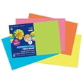 thumbnail image 1 of Pacon PAC6597-3 12 x 18 Po Tru Ray Papier de Construction Résistant à la Décoloration Assorti à Chaud - Lot de 3, 1 of 1
