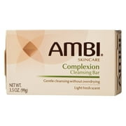 صابون Ambi Complexion Cleansing Bar ، 3.5 أونصة (حزمة 3)