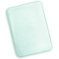 thumbnail image 2 of 1 Small Clara Clark Bath Mat Bathroom Rug - Absorbent Memory Foam Bath Rugs - Non-Slip, Thick, Cozy Velvet Feel Microfiber Bathrug, Plush Shower, Toilet- Floor Bathmats Carpet - Aqua - 17"x24", 2 of 6
