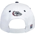 thumbnail image 4 of The Game Gonzaga University Bulldogs Embroidered Bar Adjustable Snapback Cap, 4 of 4