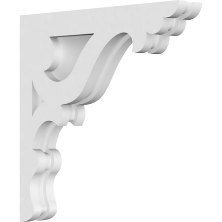 

1 7/8 W x 12 D x 12 H Cornelia Architectural Grade PVC Corbel