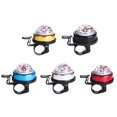 thumbnail image 2 of Mosiee Retro Style Aluminum Bike Bell With Loud Ringing Sound Perfect For Mountain Bikes Road Bikes And Folding Bikes, 2 of 6