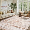 thumbnail image 2 of VUNATE 9'x12' Abstract Area Rugs for Living Room Washable Modern Carpet Non Slip Soft Indoor Throw Rug for Bedroom Dinning Room Orange, 2 of 8
