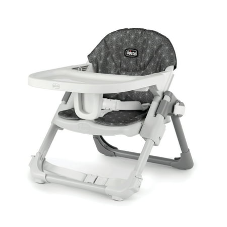 UPC: 0049796611755 | Chicco Take-A-Seat Chair Booster Floor Seat and Toddler Chair – Grey Star (Grey)