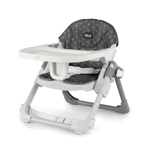Chicco Take A Seat Booster Grey, Chicco Grey Chevron High Chair
