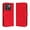 Red, variant on Case for OnePlus 10T 5G Cover Adjustable Detachable Card Holder Magnetic closure Leather Wallet Case - Red
