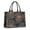 Halloween Spider Webs, variant on Large Capacity Tote Bag,Halloween Spooky Elements Handbag Fashion Luxury Tote Bag,15.7"x13"x 5.1" Inches,Laptop Compatible