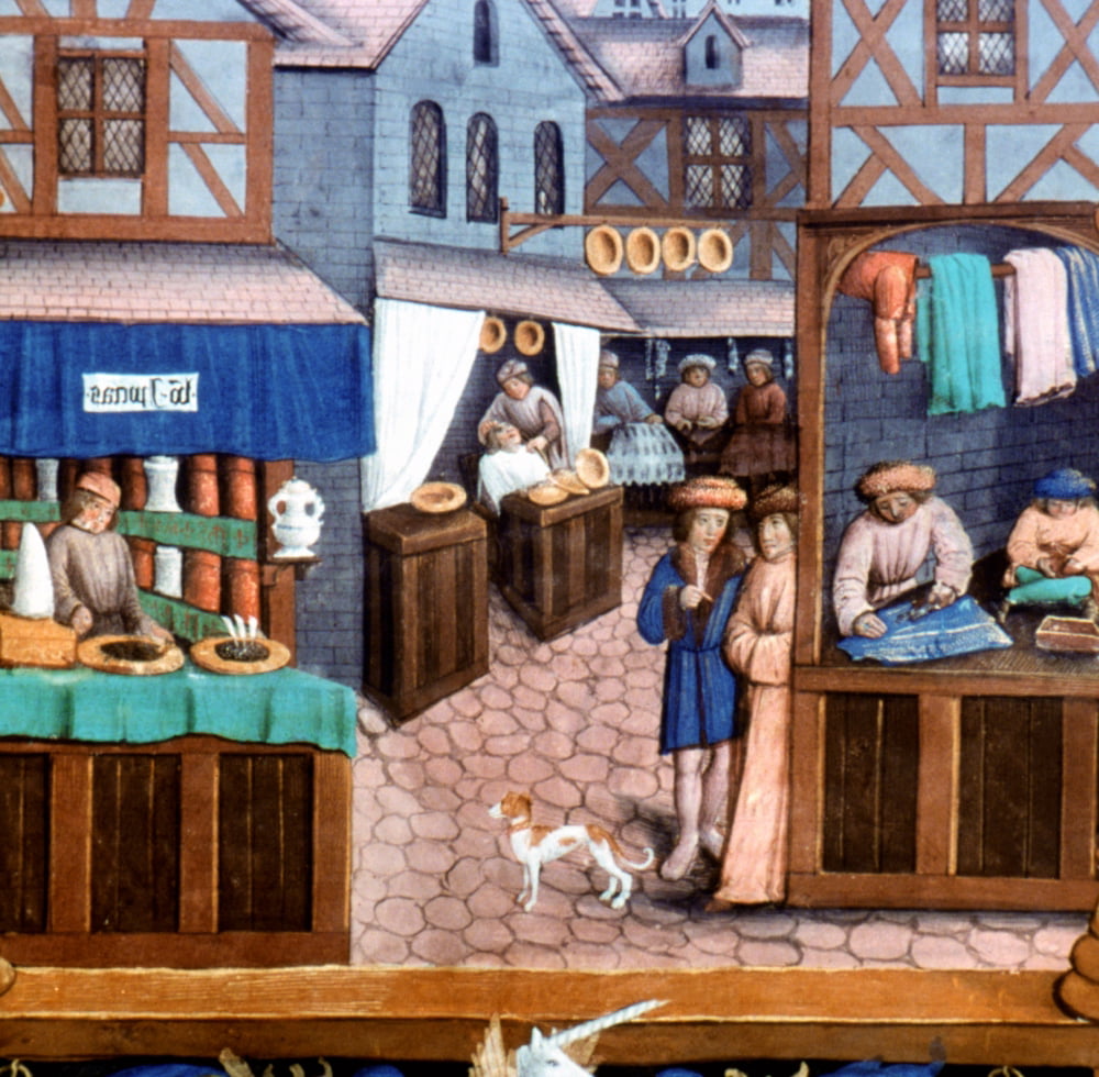 List 96+ Images where is this medieval shopping street? Full HD, 2k, 4k