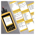 thumbnail image 2 of BT460 Colorful Display Car Battery Tester Analyzer For Car Heavy Trucks 4inch Multifunction Battery Tester ,Wide Application, 2 of 5