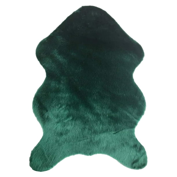 Naiovety Alfombra suave, versátil, de fácil cuidado, cómoda y duradera, para dormitorio, alfombras peludas, regalo Decoración del hogar