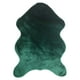 thumbnail image 1 of Naiovety Alfombra suave, versátil, de fácil cuidado, cómoda y duradera, para dormitorio, alfombras peludas, regalo Decoración del hogar, 1 of 6