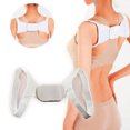 thumbnail image 1 of Corrector de postura para terapia, cinturón corporal, soporte para hombros blanco Ndcxsfigh Cuidado Belleza, 1 of 7