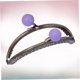 thumbnail image 3 of unbranded Clutch Frame Retro En Color Morado Con De Para Manualidades De Bolsos, 3 of 5
