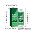 thumbnail image 3 of Liquid Nutrients Base Bundle, Hydroponic Fertilizer, Supports Vegetative and Flowering Stages for Outdoor, Indoor Plants, Best Plant Food Multicolor, 3 of 8